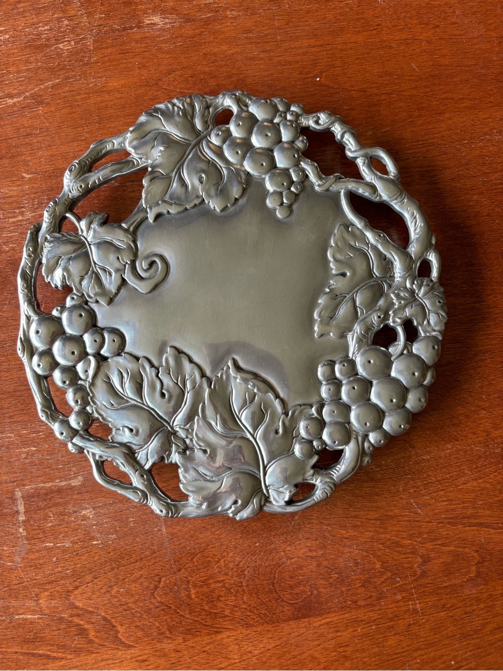 Arthur Court Grapevine Trivet or wallhanging vintage